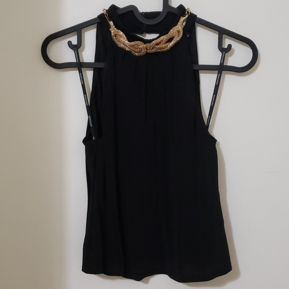 Marciano Black Top NWOT 🌺 - Picture 4 of 5